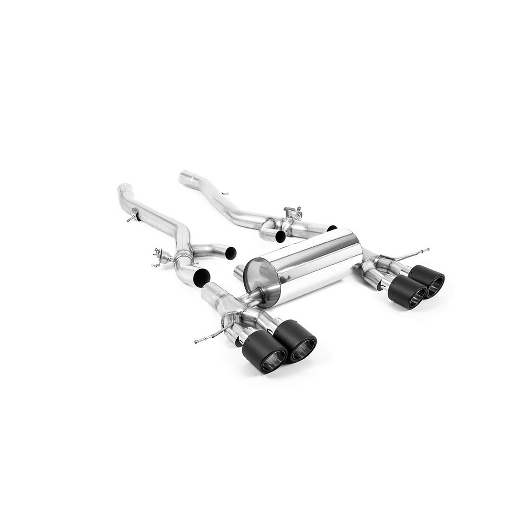 Filtru de particule (FAP) spate Milltek SSXBM1173 - MLK-SSXBM1173 - SSXBM1173