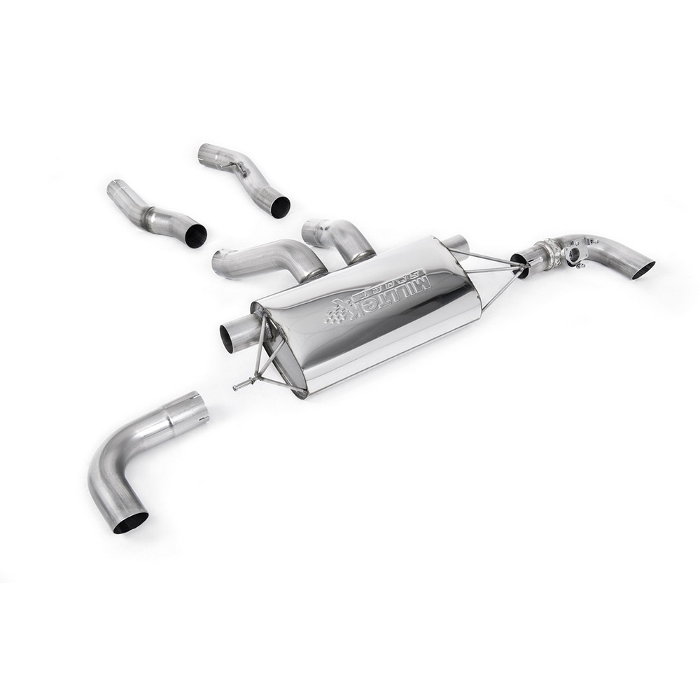 Axe Back Milltek SSXBM1219 - MLK-SSXBM1219 - SSXBM1219