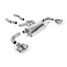 Milltek SSXBM1220 Achteras - MLK-SSXBM1220 - SSXBM1220