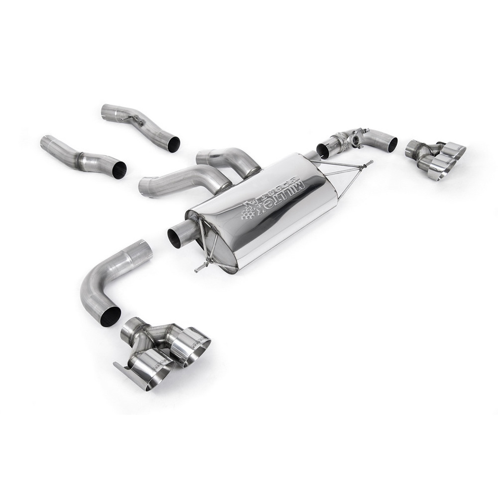 Axe Back Milltek SSXBM1220 - MLK-SSXBM1220 - SSXBM1220