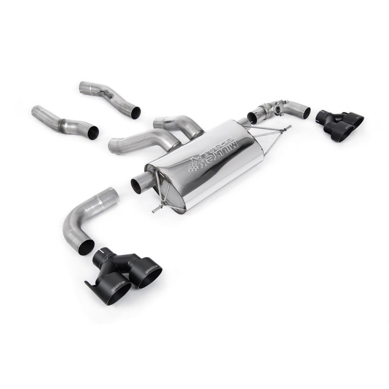 Milltek SSXBM1221 Achteras - MLK-SSXBM1221 - SSXBM1221