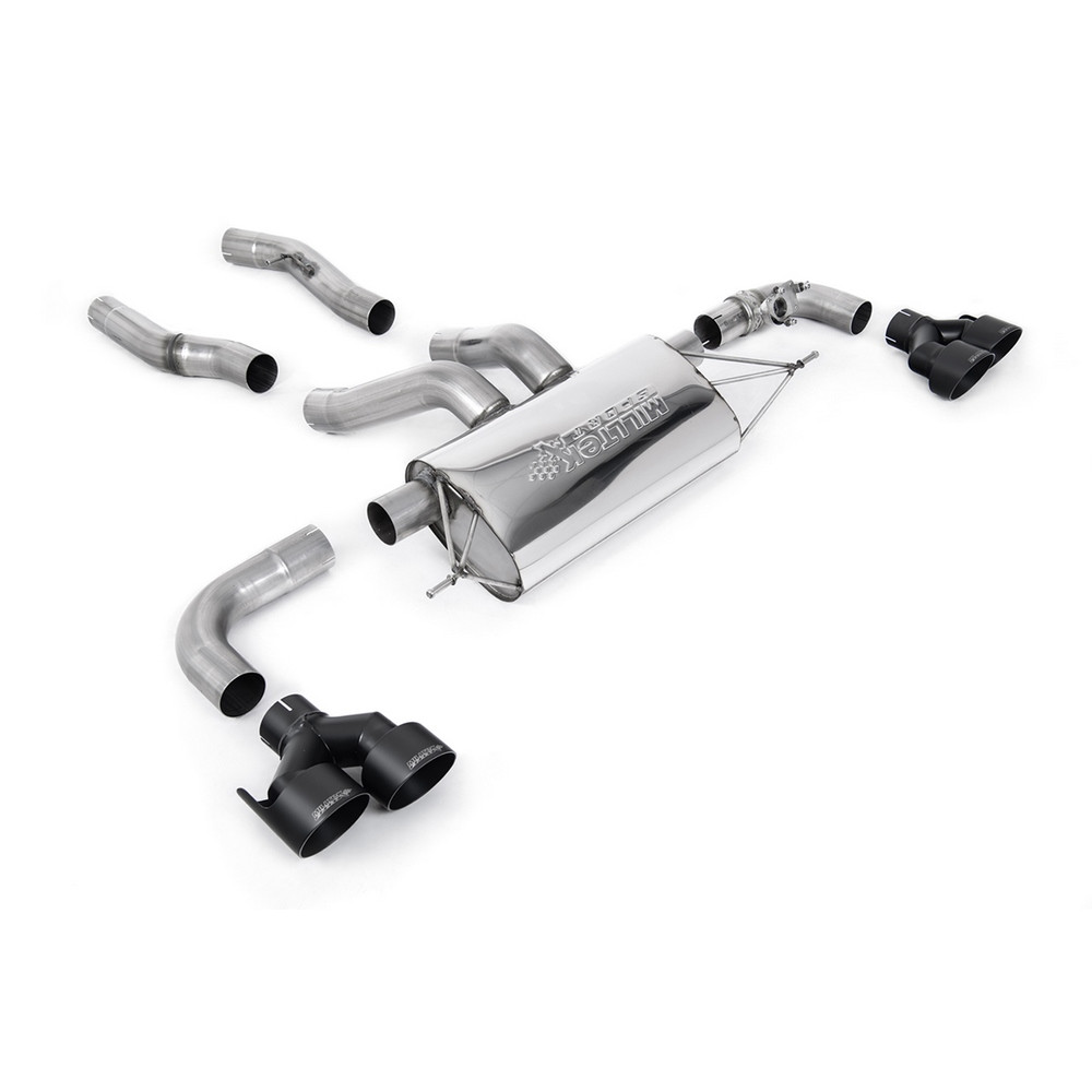Axe Back Milltek SSXBM1221 - MLK-SSXBM1221 - SSXBM1221