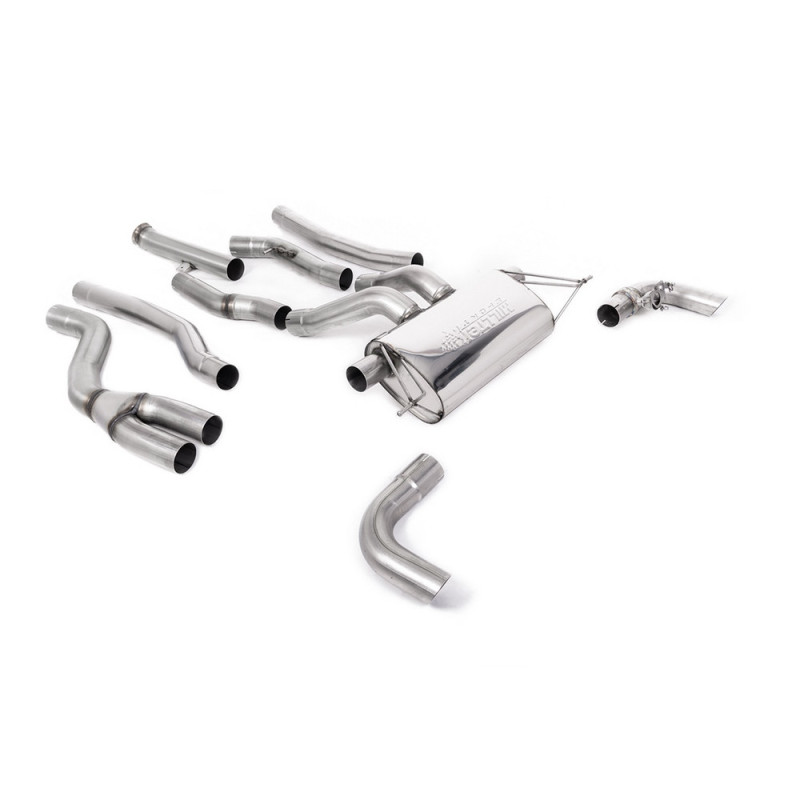 Catback Milltek SSXBM1222 - MLK-SSXBM1222 - SSXBM1222