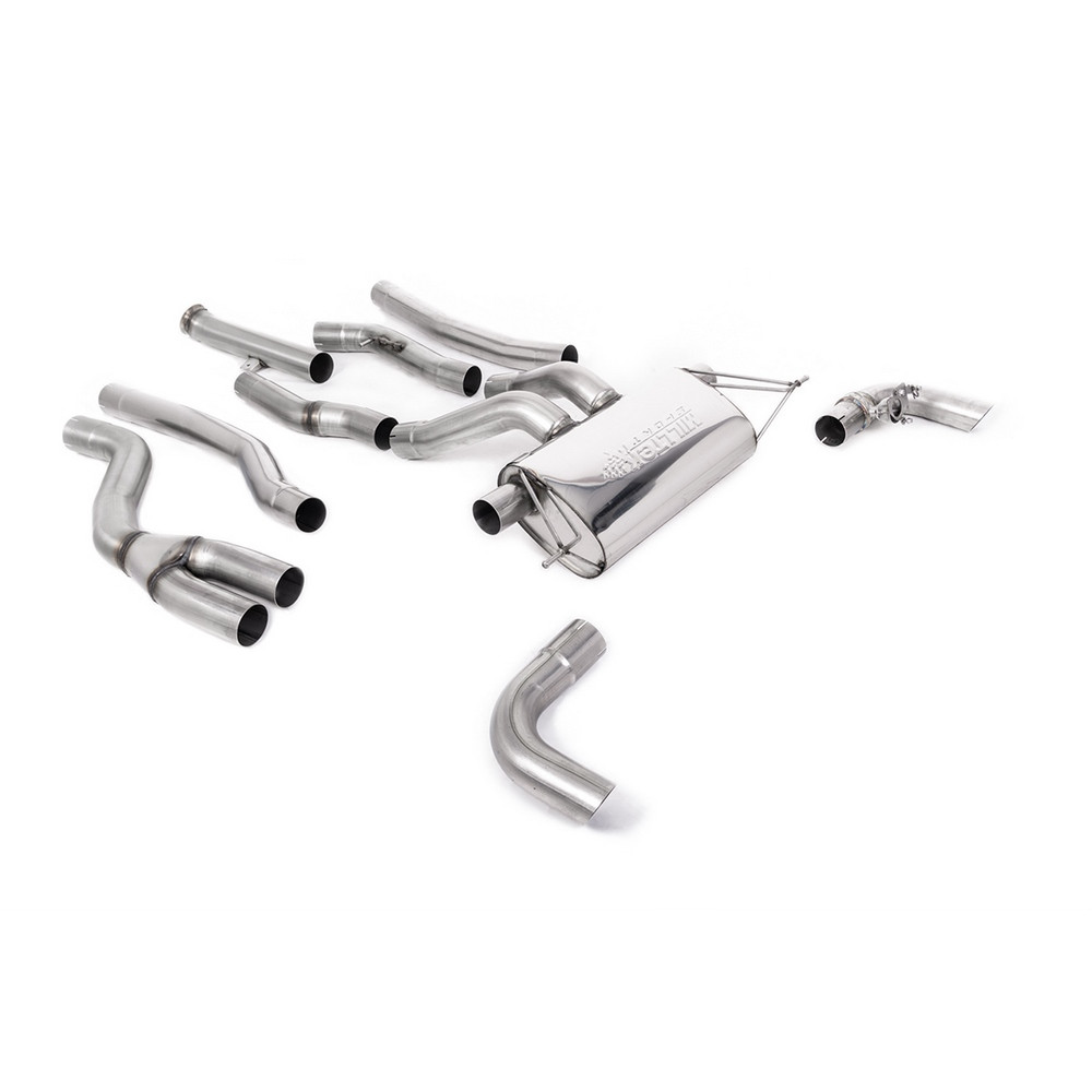 Catback Milltek SSXBM1222 - MLK-SSXBM1222 - SSXBM1222