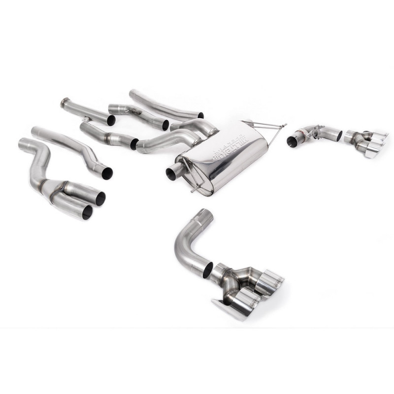 Catback Milltek SSXBM1223 - MLK-SSXBM1223 - SSXBM1223