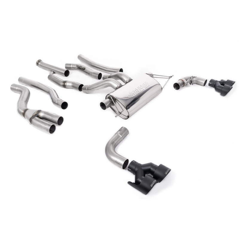 Catback Milltek SSXBM1224 - MLK-SSXBM1224 - SSXBM1224
