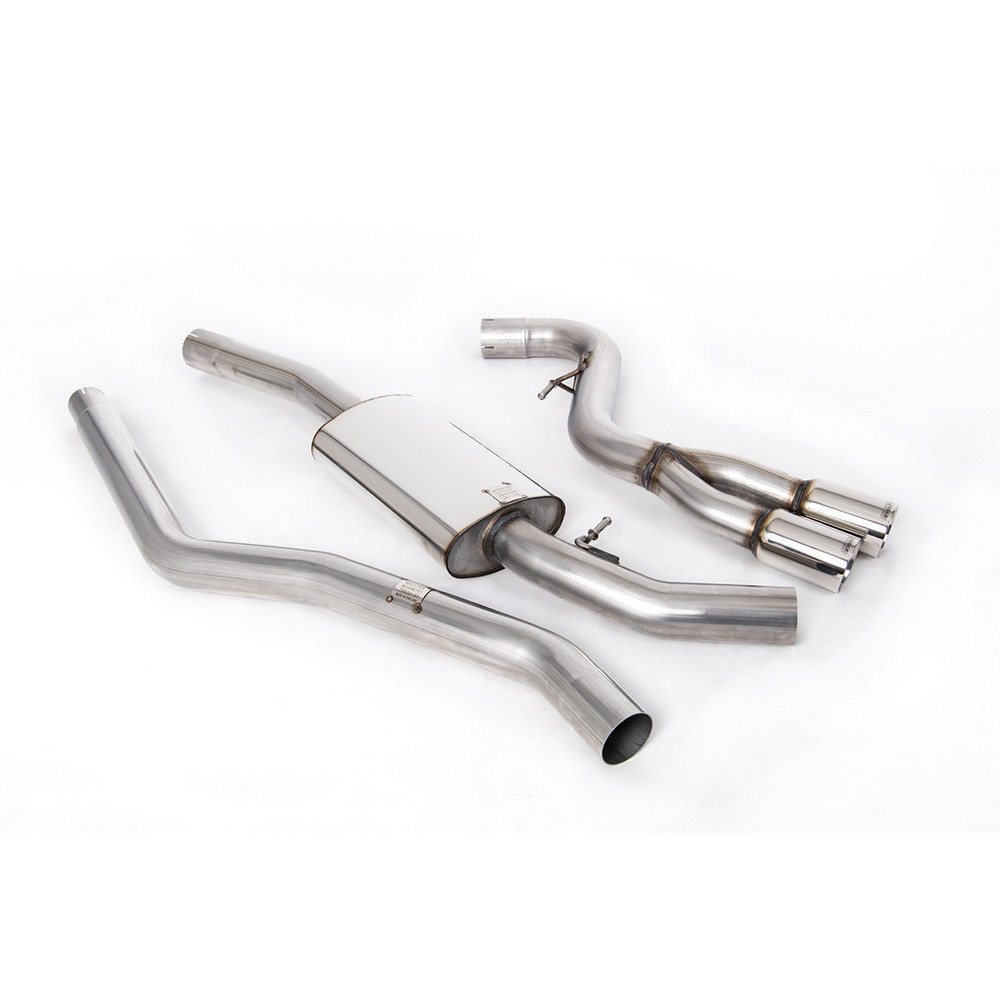 Catback Milltek SSXBM951 - MLK-SSXBM951 - SSXBM951