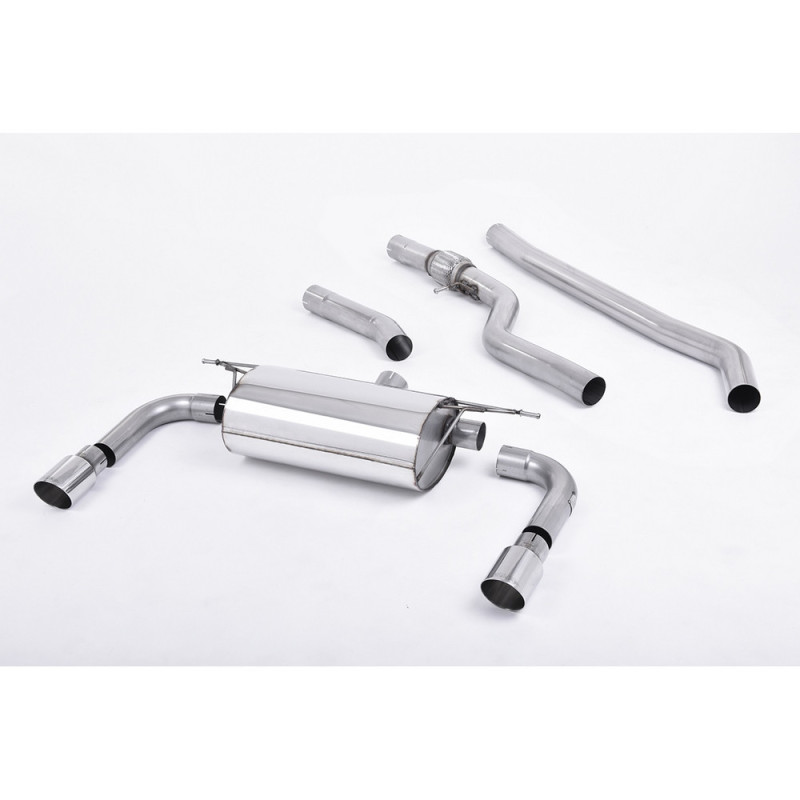 Catback Milltek SSXBM962 - MLK-SSXBM962 - SSXBM962