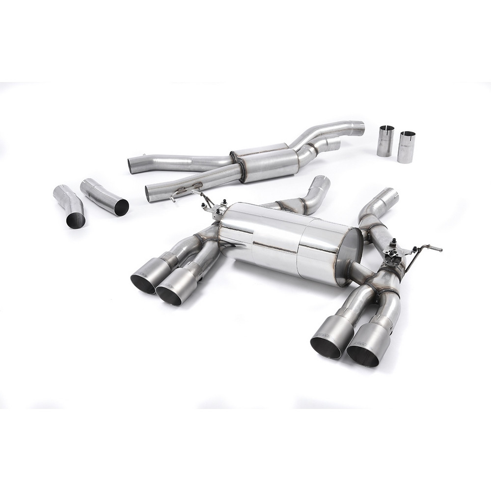Sistem de evacuare Catback Milltek SSXBM994 - MLK-SSXBM994 - SSXBM994