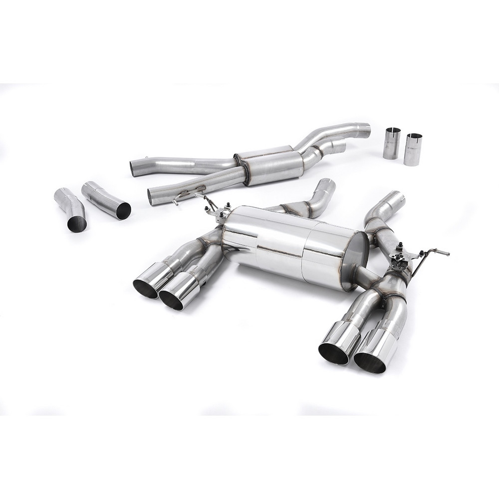 Catback Milltek SSXBM995 - MLK-SSXBM995 - SSXBM995