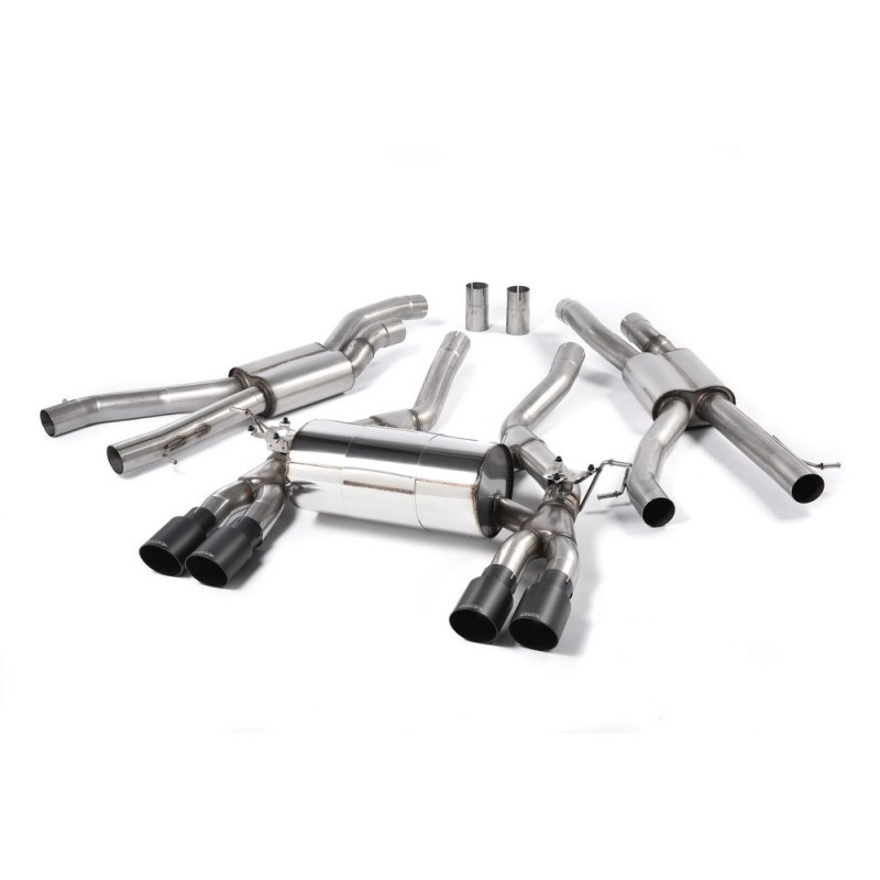 Catback Milltek SSXBM996 - MLK-SSXBM996 - SSXBM996