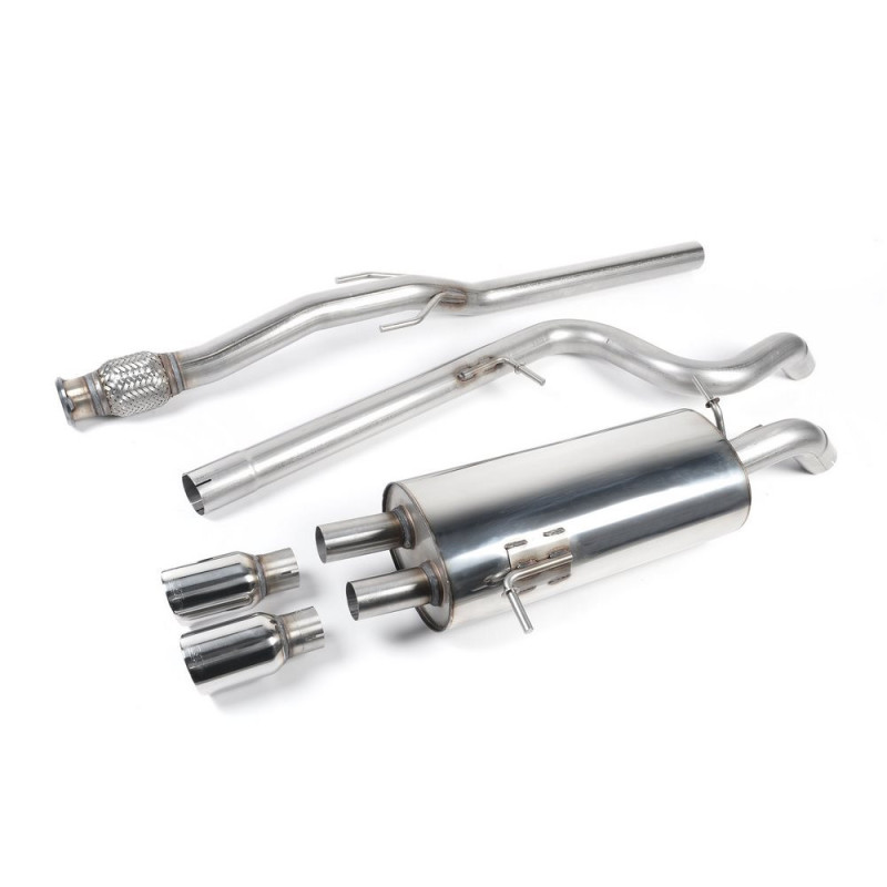 Catback Milltek SSXCN102 - MLK-SSXCN102 - SSXCN102
