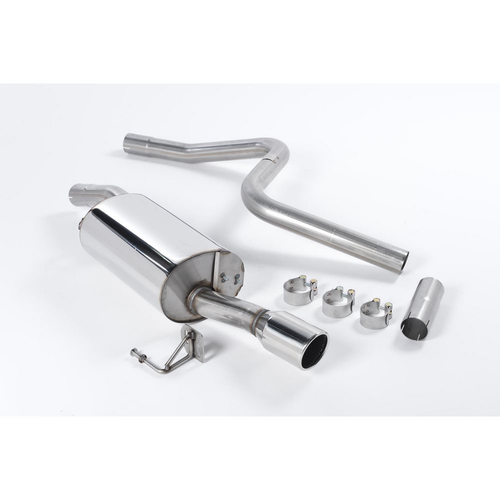 Catback Milltek SSXFD018 - MLK-SSXFD018 - SSXFD018