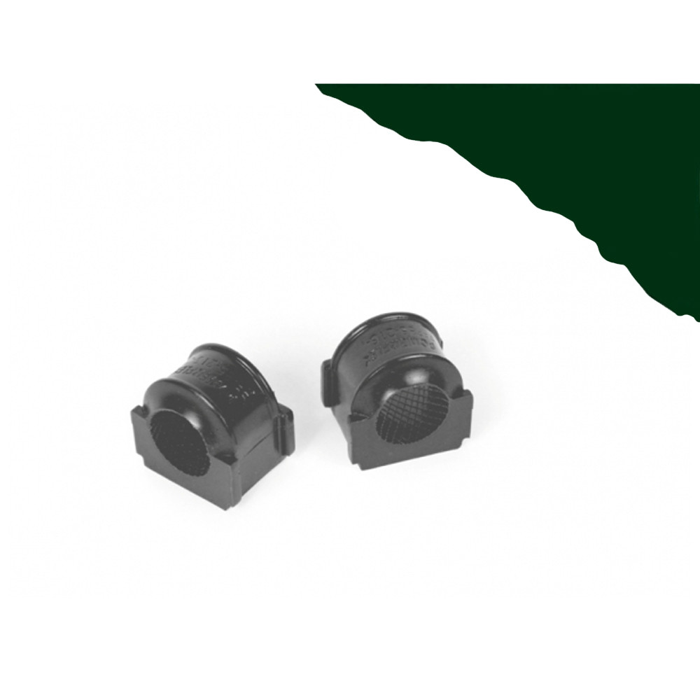 Silent bloc Powerflex Heritage externe voorste anti-roll bar steun 16mm Volkswagen Golf Mk1 (2 stuks) - PF-F8521516-2H - PFF85-215-16H - 5055676557407