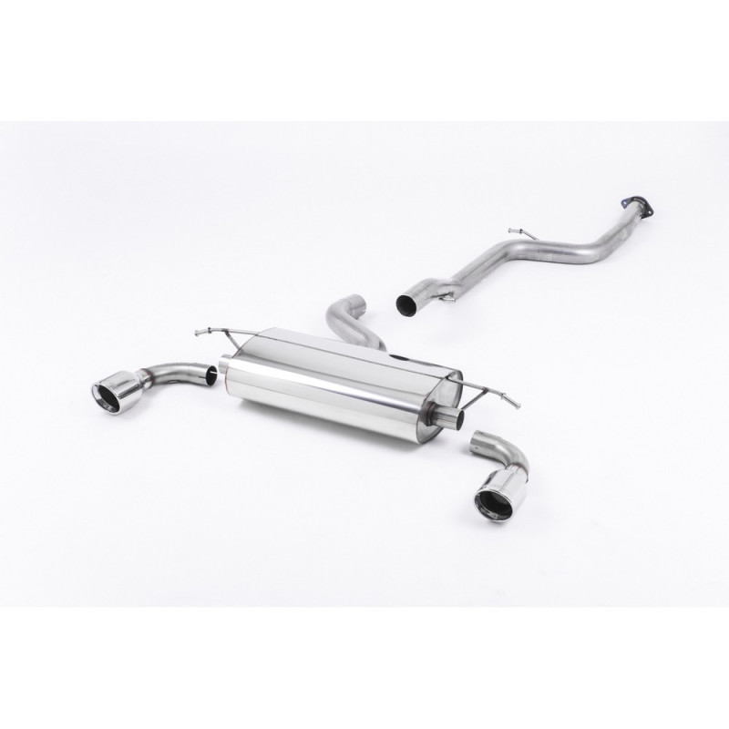 Catback Milltek SSXFD042 - MLK-SSXFD042 - SSXFD042