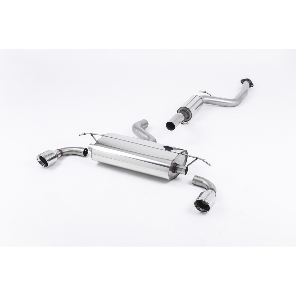 Catback Milltek SSXFD043 - MLK-SSXFD043 - SSXFD043