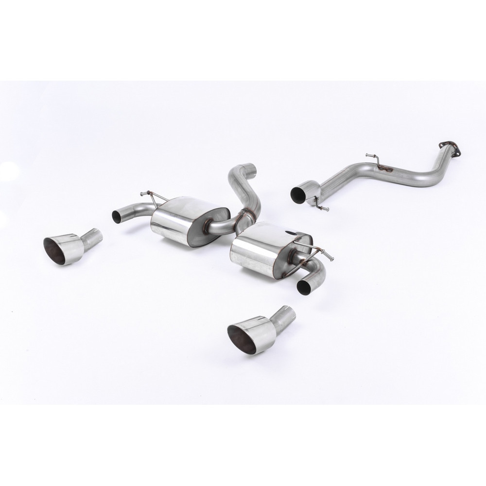 Catback Milltek SSXFD068 - MLK-SSXFD068 - SSXFD068