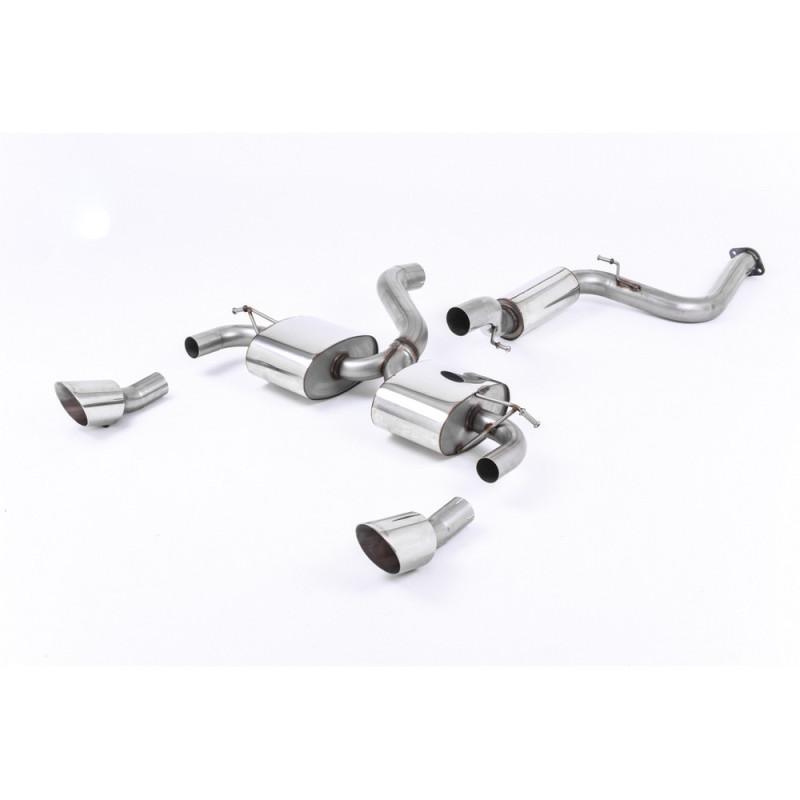 Catback Milltek SSXFD070 - MLK-SSXFD070 - SSXFD070