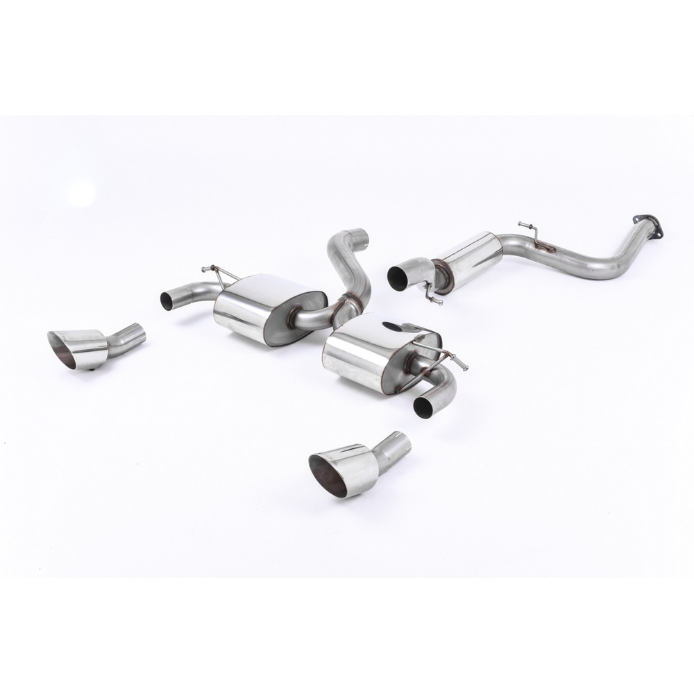 Catback Milltek SSXFD070 - MLK-SSXFD070 - SSXFD070