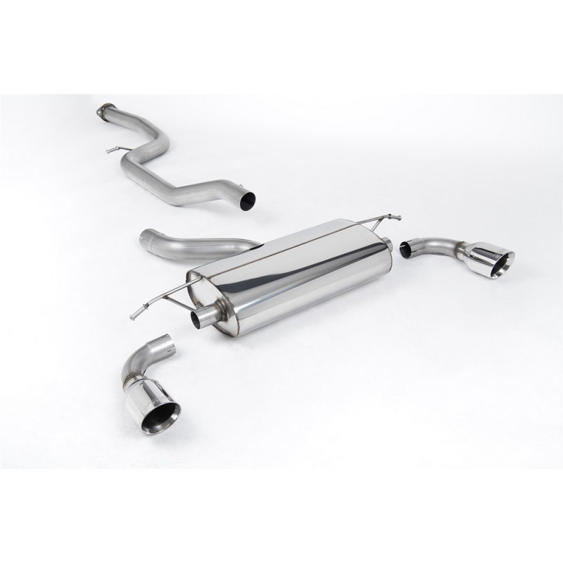 Catback Milltek SSXFD072 - MLK-SSXFD072 - SSXFD072