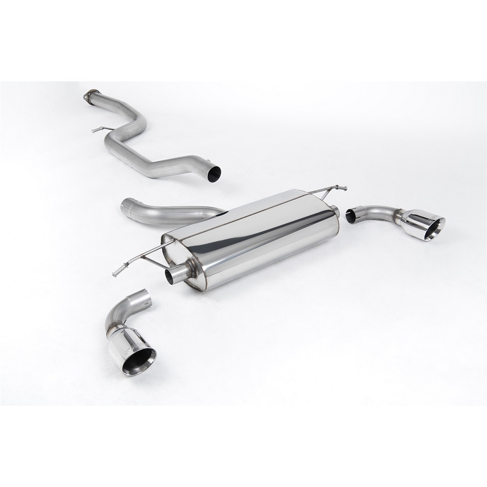 Catback Milltek SSXFD072 - MLK-SSXFD072 - SSXFD072