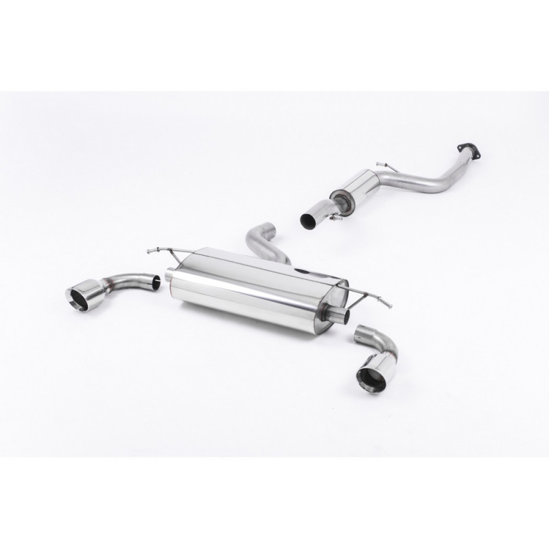 Catback Milltek SSXFD075 - MLK-SSXFD075 - SSXFD075