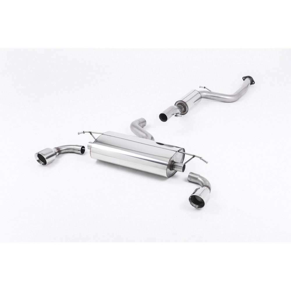 Sistem de evacuare Catback Milltek SSXFD075 - MLK-SSXFD075 - SSXFD075