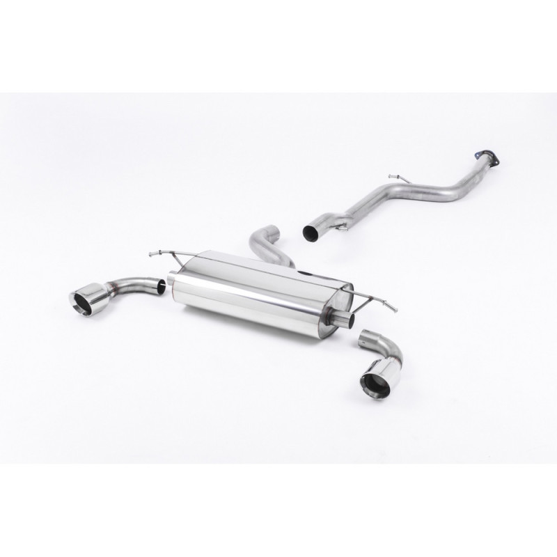 Catback Milltek SSXFD094 - MLK-SSXFD094 - SSXFD094