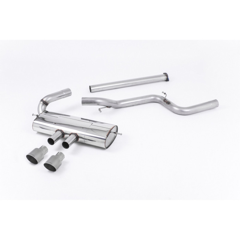 Catback Milltek SSXFD114 - MLK-SSXFD114 - SSXFD114
