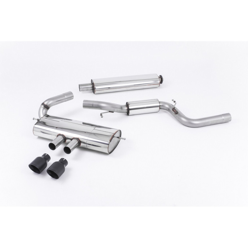 Catback Milltek SSXFD115 - MLK-SSXFD115 - SSXFD115