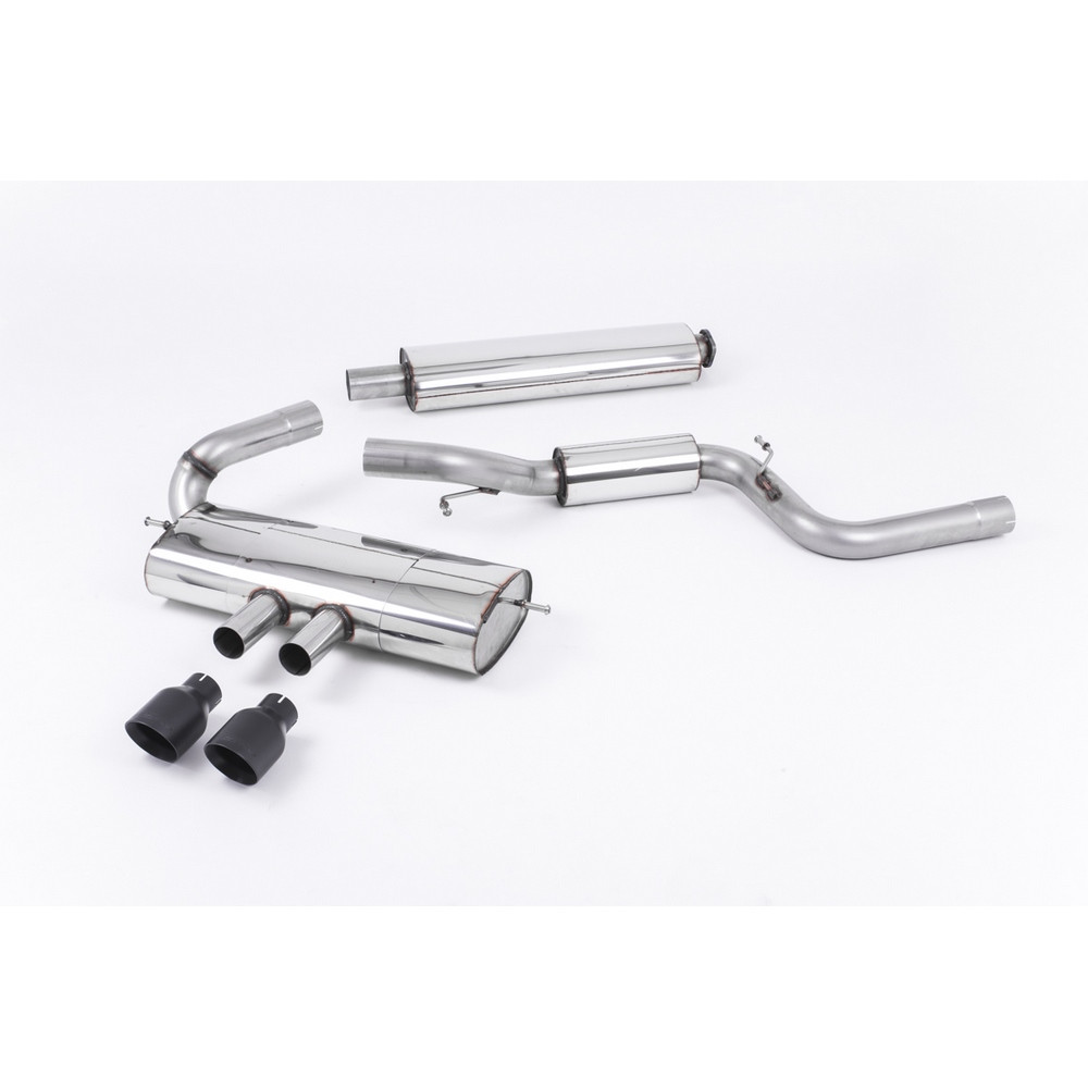 Catback Milltek SSXFD115 - MLK-SSXFD115 - SSXFD115