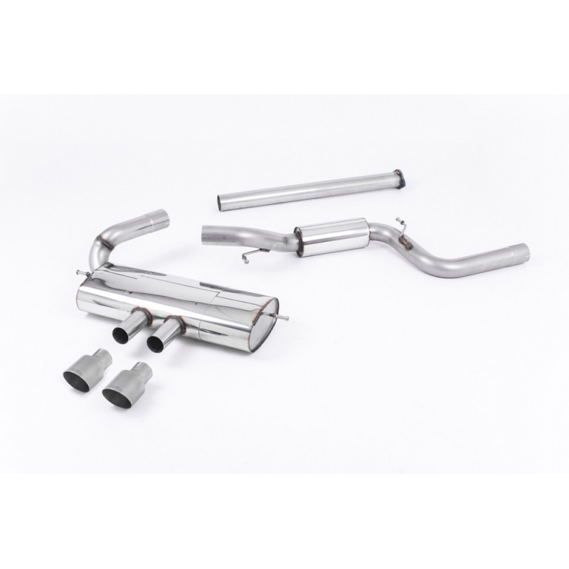 Catback Milltek SSXFD121 - MLK-SSXFD121 - SSXFD121
