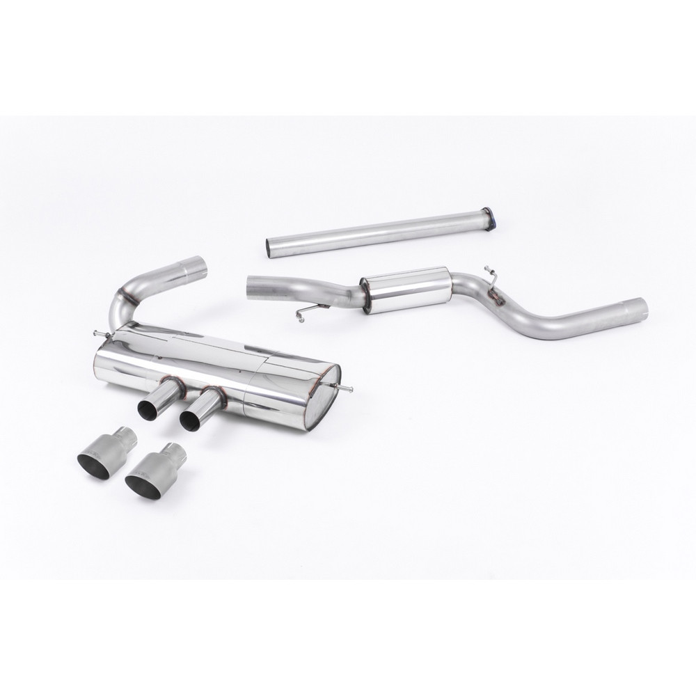 Catback Milltek SSXFD121 - MLK-SSXFD121 - SSXFD121