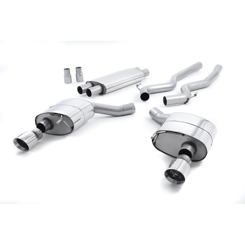 Catback Milltek SSXFD152 - MLK-SSXFD152 - SSXFD152