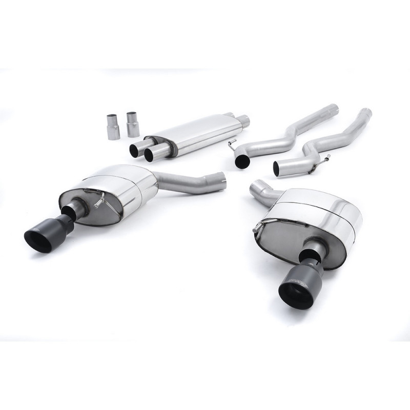 Catback Milltek SSXFD153 - MLK-SSXFD153 - SSXFD153
