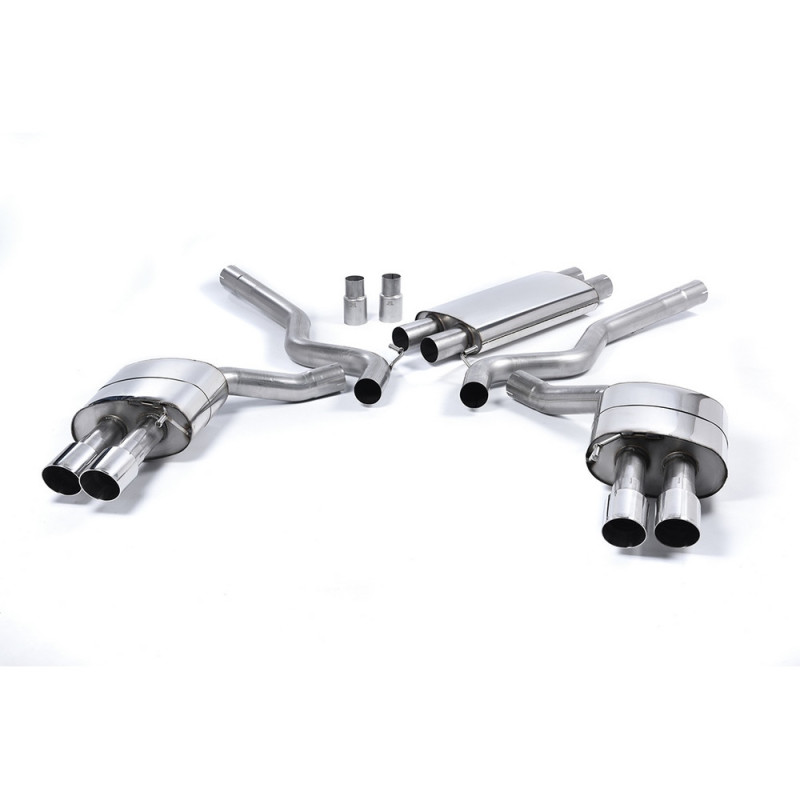 Catback Milltek SSXFD155 - MLK-SSXFD155 - SSXFD155