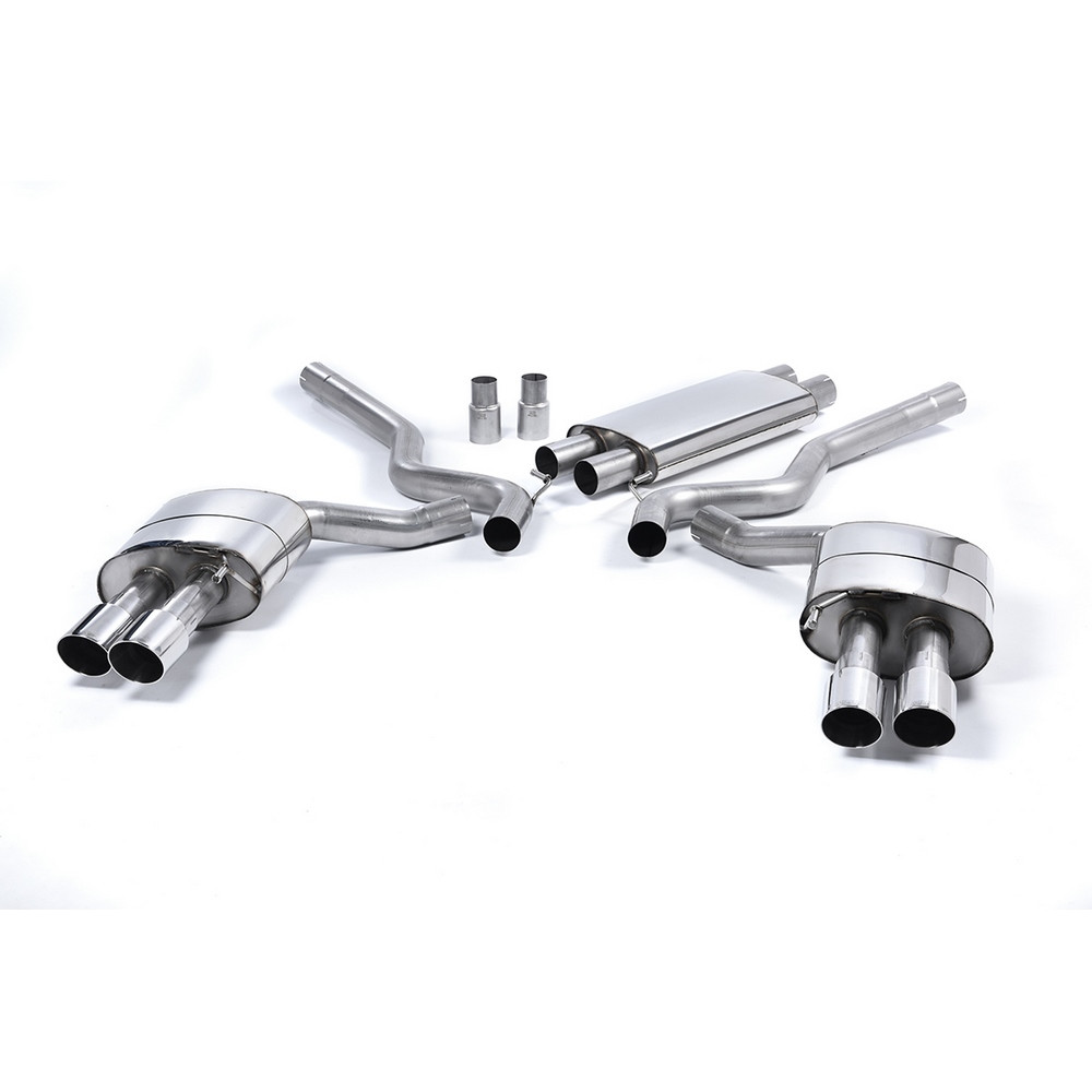 Catback Milltek SSXFD155 - MLK-SSXFD155 - SSXFD155