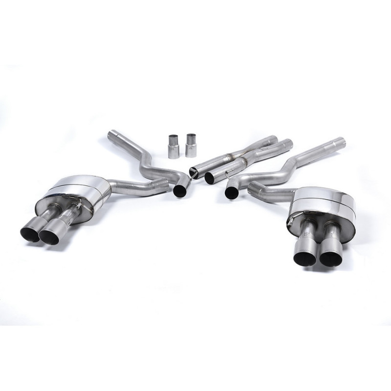 Catback Milltek SSXFD159 - MLK-SSXFD159 - SSXFD159
