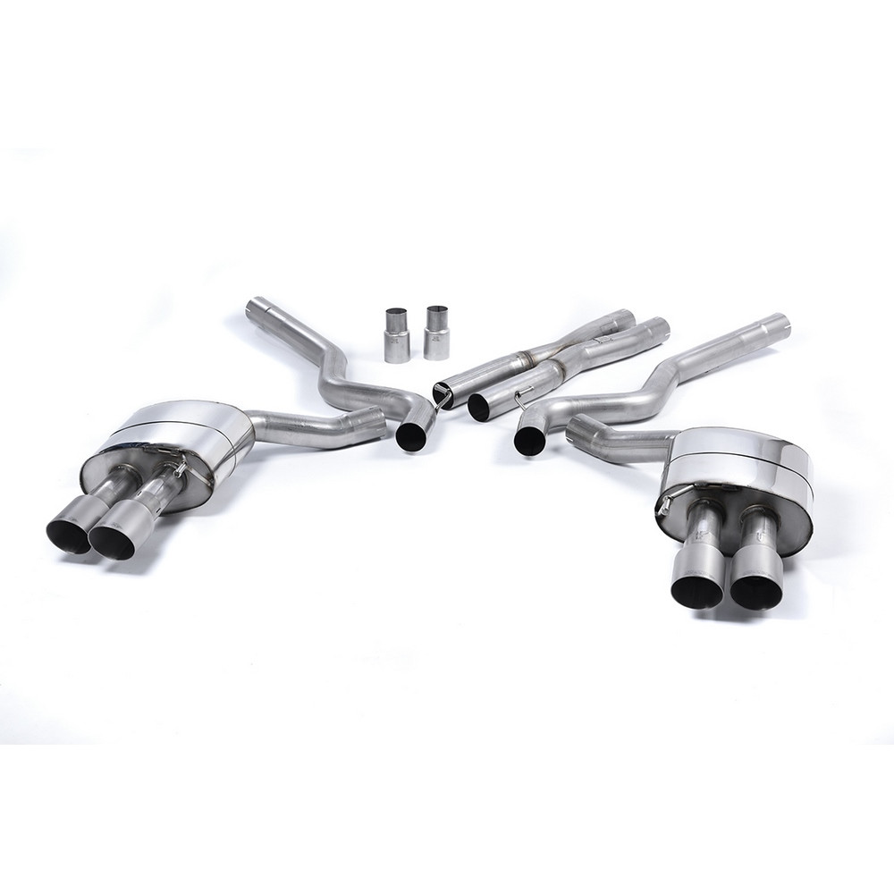 Catback Milltek SSXFD159 - MLK-SSXFD159 - SSXFD159