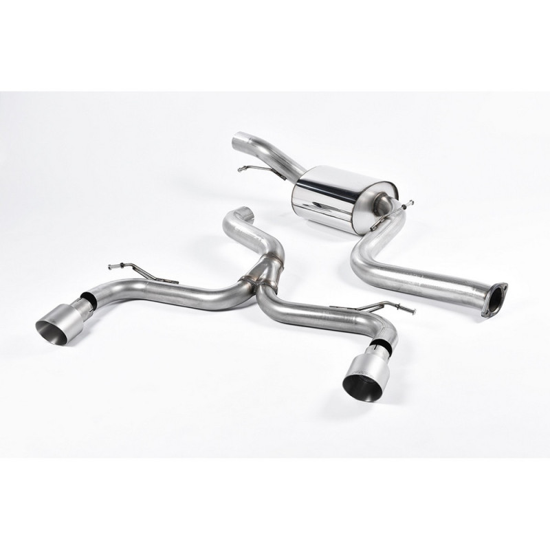 Catback Race 76 Milltek SSXFD163 - MLK-SSXFD163 - SSXFD163