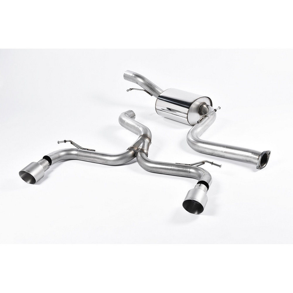 Catback Race 76 Milltek SSXFD163 - MLK-SSXFD163 - SSXFD163