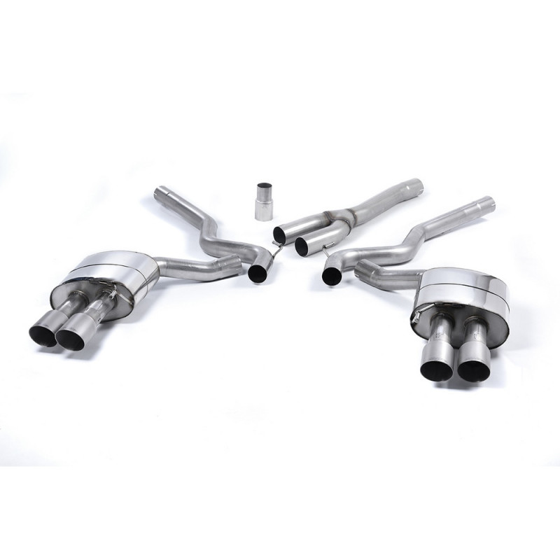 Catback Milltek SSXFD179 - MLK-SSXFD179 - SSXFD179