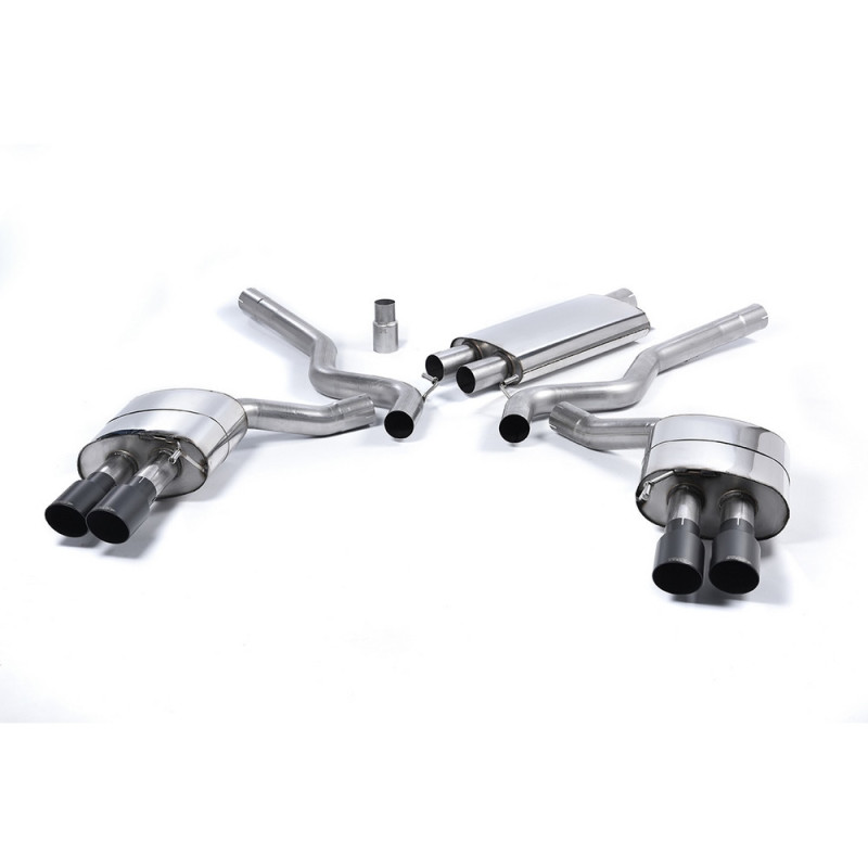 Catback Milltek SSXFD181 - MLK-SSXFD181 - SSXFD181