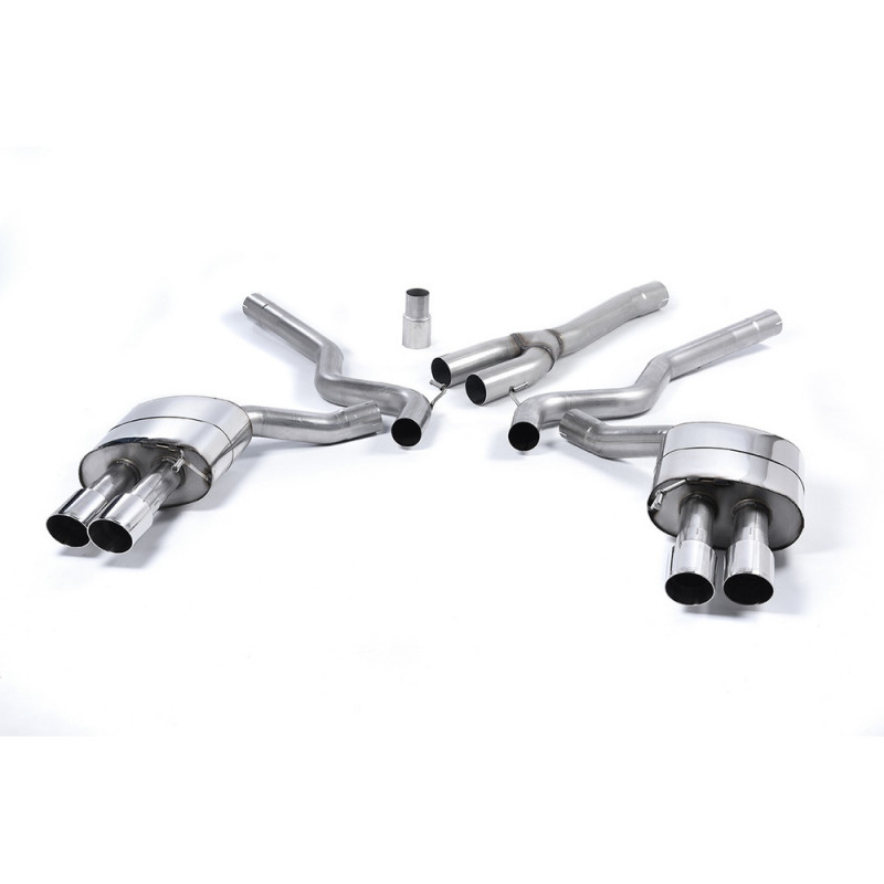 Catback Milltek SSXFD182 - MLK-SSXFD182 - SSXFD182
