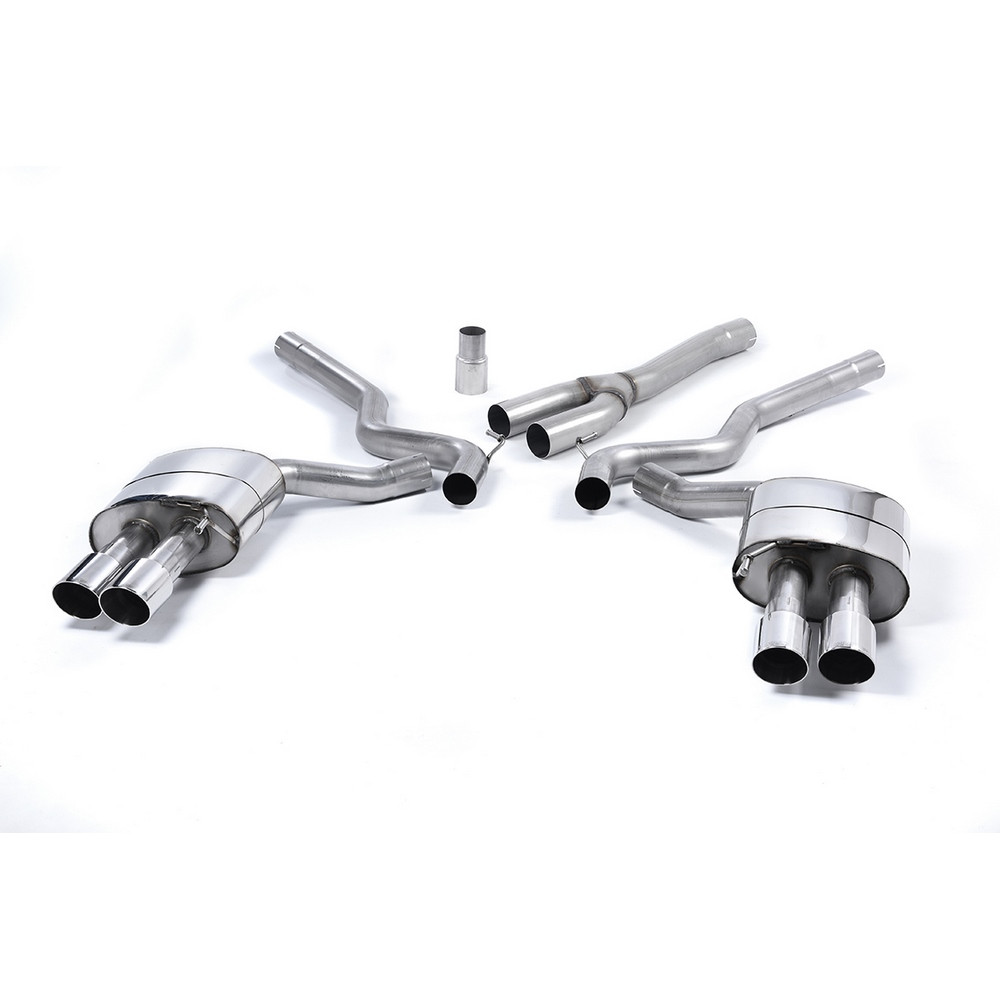 Sistem de evacuare Catback Milltek SSXFD182 - MLK-SSXFD182 - SSXFD182