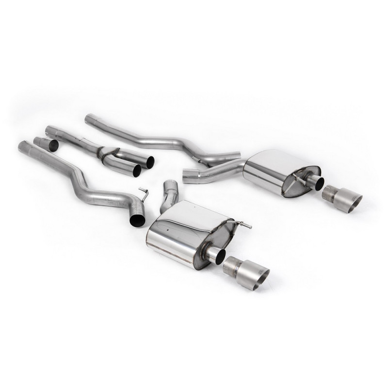 Catback Milltek SSXFD222 - MLK-SSXFD222 - SSXFD222