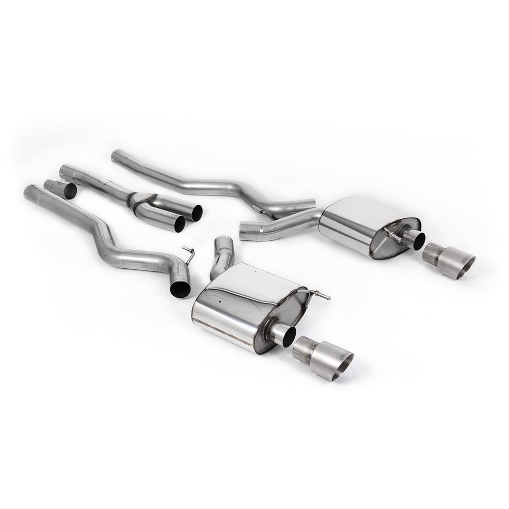 Catback Milltek SSXFD222 - MLK-SSXFD222 - SSXFD222