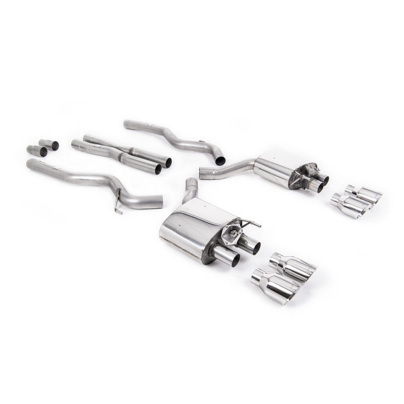 Catback Milltek SSXFD282 - MLK-SSXFD282 - SSXFD282