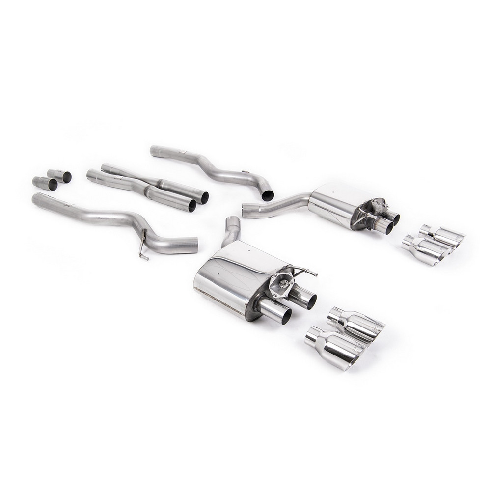 Catback Milltek SSXFD282 - MLK-SSXFD282 - SSXFD282