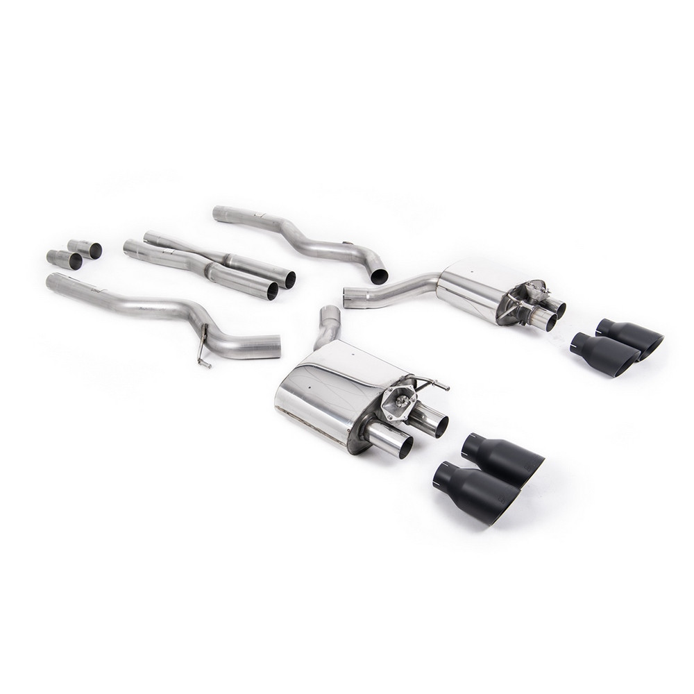 Catback Milltek SSXFD283 - MLK-SSXFD283 - SSXFD283